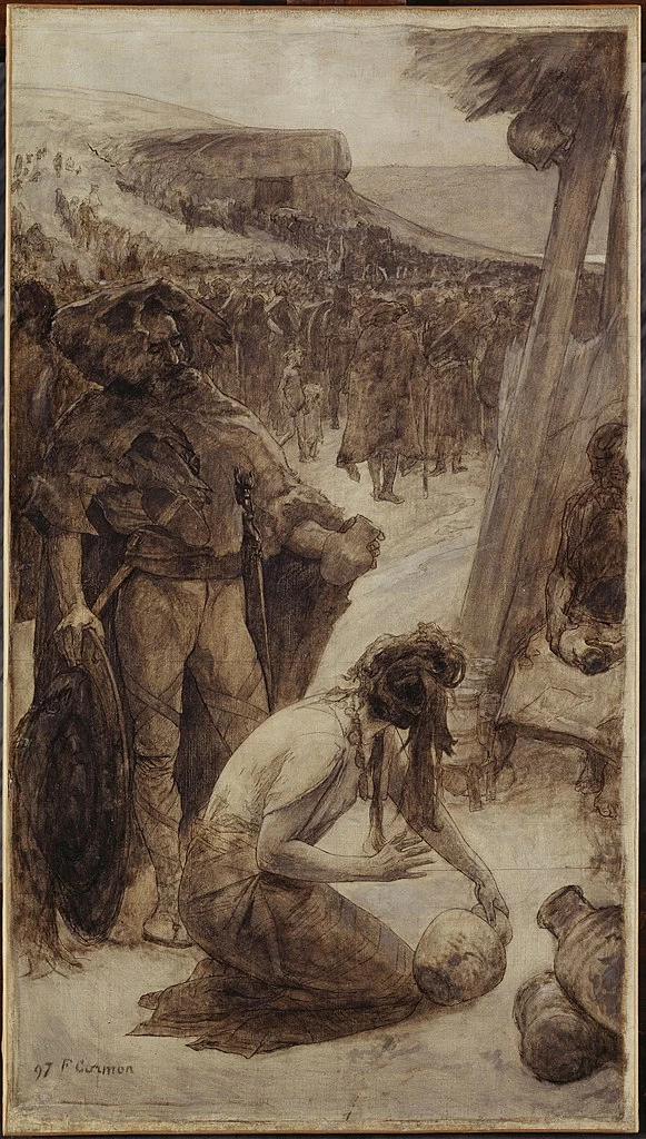 Bozzetto per l'anfiteatro paleontologico del Museo di Storia Naturale di Parigi - Ceramica, Musée des Beaux, Arts de la ville de Paris